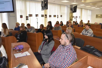 В мерії міста Вінниці відбувся семінар для представників ресторанного бізнесу