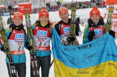 Женскую сборную Украины по биатлону ждет усиление
