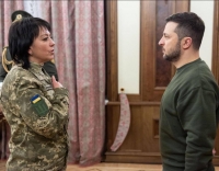 Президент відзначив військову медикиню з Вінниччини орденом «За мужність»