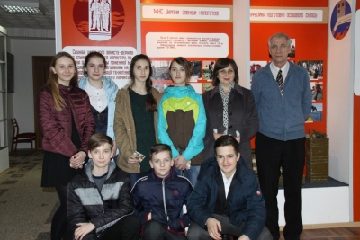 Учні ліцею №7 м. Вінниці відвідали Головне управління ДСНС у Вінницькій області