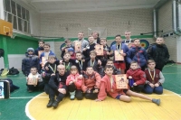 Юні борці самбо з Вінниці здобули 16 медалей на чемпіонаті у Києві