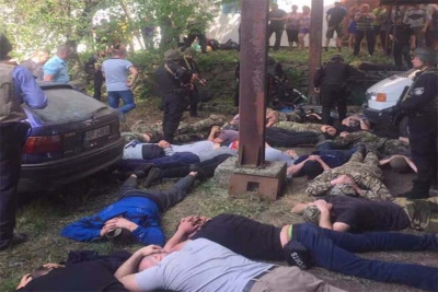 На Вінниччині поліція затримала 40 озброєних злочинців