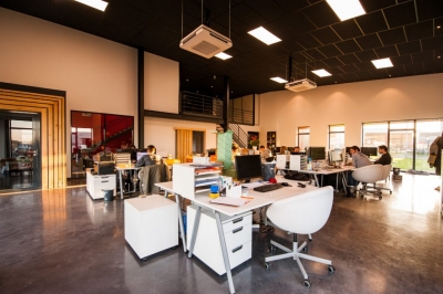 Как обновить дизайн офиса и сделать его уютным для сотрудников?