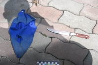 Поліція затримала чоловіка скоївшого два збройних напади на жінок у Вінниці