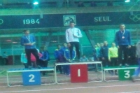 Вінничанин виборов золото на чемпіонаті України з легкої атлетики