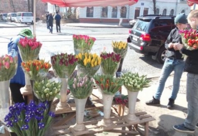 У Вінниці ліквідують квітковий ринок біля &quot;Троянди&quot;