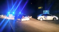 Нічна погоня у Вінниці: калька екіпажів поліції наздоганяли «Ягуар» на єврономерах