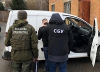 СБУ затримала посадовця «Вінницягаз» (Фото)