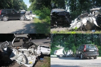 Серйозна ДТП на Вінниччині: вщент розбитий автомобіль та троє загиблих