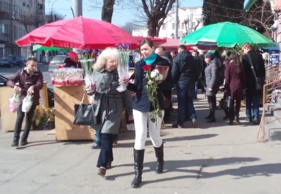 У Вінниці активісти просять допомогти боротися з продавцями підсніжників