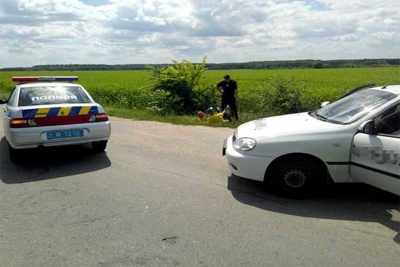 Поліція знайшла автомобіль викрадений сьогодні у вінничанки та затримала злодіїв