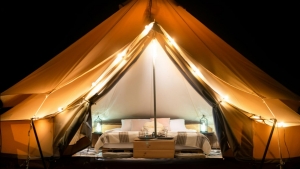 Преимущества современных палаток