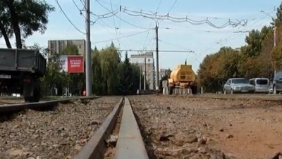 Завершено реконструкцію трамвайних колій від вулиці Келецької до проспекту Юності