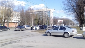 У Вінниці затримали поліцейського, який роз&#039;їжджав по місту на авто зі штрафмайданчика