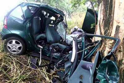 У Вінницькому районі водій загинув після зіткнення з деревом