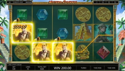 Aztec Gold — игровой автомат в онлайн казино Slotor