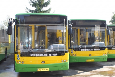 У Вінниці додали автобус на Старе місто і змінили маршрут до Аеропорту