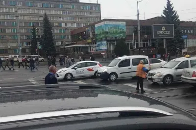 Водійка вінницького тролейбусу врегулювала рух транспорту за 5 хвилин (Фото)