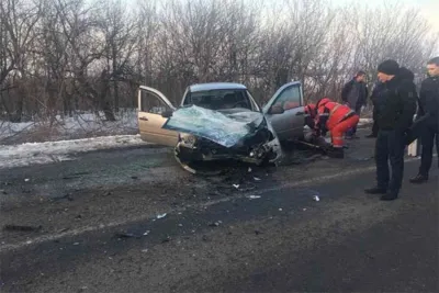 У результаті ДТП на Вінниччині загинуло двоє людей