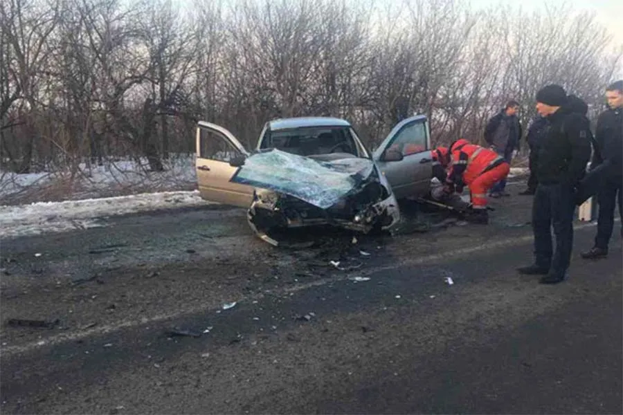 У результаті ДТП на Вінниччині загинуло двоє людей