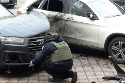На Вінниччині під автомобілем депутата стався вибух. Поліція розслідує замах на вбивство