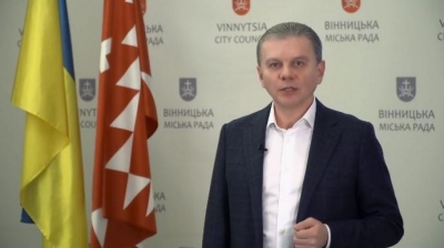 Міський голова Вінниці Сергій Моргунов виступив із відеозверненням до вінничан (Відео)