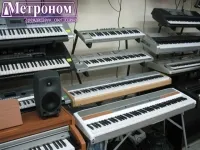 Метроном, музыкальные инструменты
