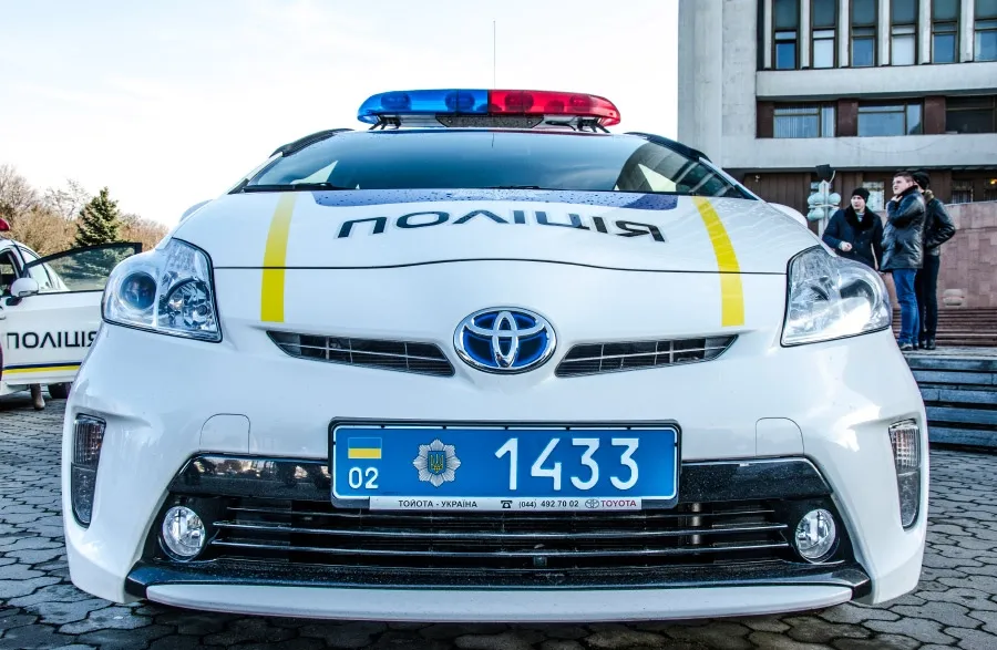 У Вінниці патрульна поліція затримала водія "AUDI" з підробленими документами на автомобиль