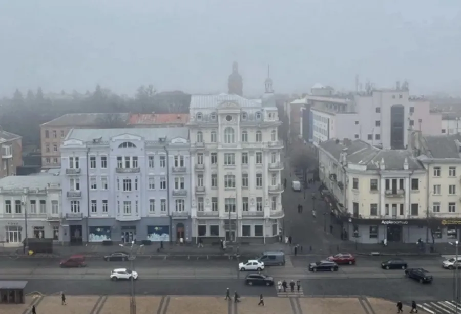 Шкідливий рівень забруднення повітря зафіксували у Вінниці