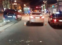 У Вінниці патрульні знайшли 19-річного водія, якій втік з місця ДТП