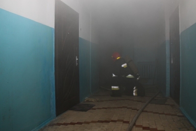 У Вінниці сталася пожежа у багатоповерхівці