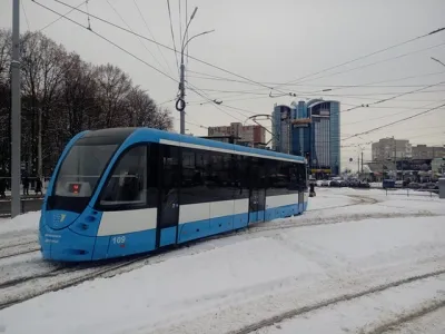 МініВінвей вперше вийшов на маршрут