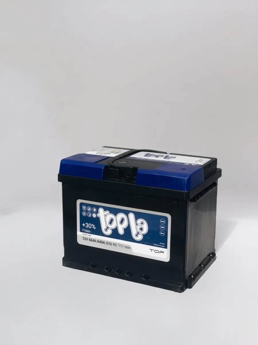 Автомобільні акумулятори TOPLA: ідеальна потужність для будь-яких умов