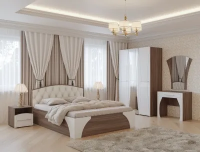 Какая мебель для спальни сейчас в моде?