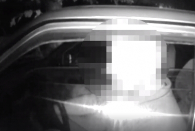 У Вінниці п’яний водій намагався втекти від патрульних (Відео)