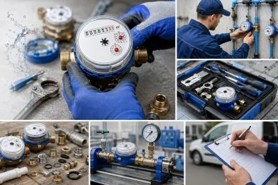 Ремонт лічильників води та сервісне обслуговування лічильників: експертний гід від antap.com.ua