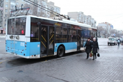 24 липня у Вінниці призупинять рух тролейбусів №15