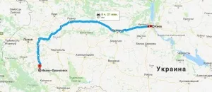 Таксі Івано-Франківськ Київ: комфортний трансфер на далекі відстані