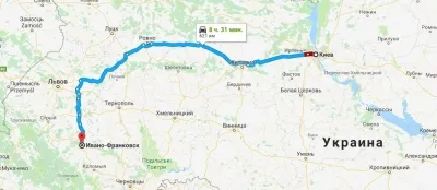 Таксі Івано-Франківськ Київ: комфортний трансфер на далекі відстані