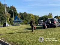 На Вінниччині у потрійній ДТП травмувалися двоє людей