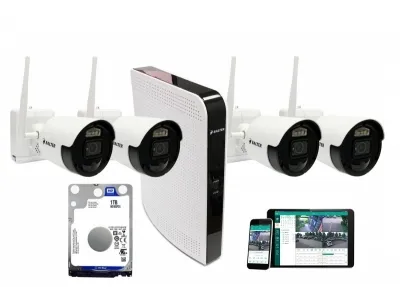 Где можно недорого купить комплект для IP видеонаблюдения?
