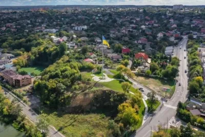 У Вінниці облаштують оглядовий майданчик на Замковій горі