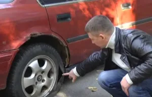 На Вишеньці завелись автохулігани?