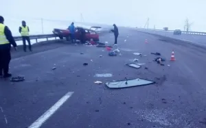 Поліція розслідує обставини аварії поблизу Калинівки, в якій загинула 18-річна громадянка Білорусії