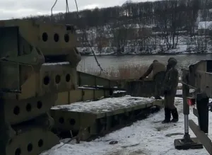 На Вінниччині військові будують новий міст через Південний Буг