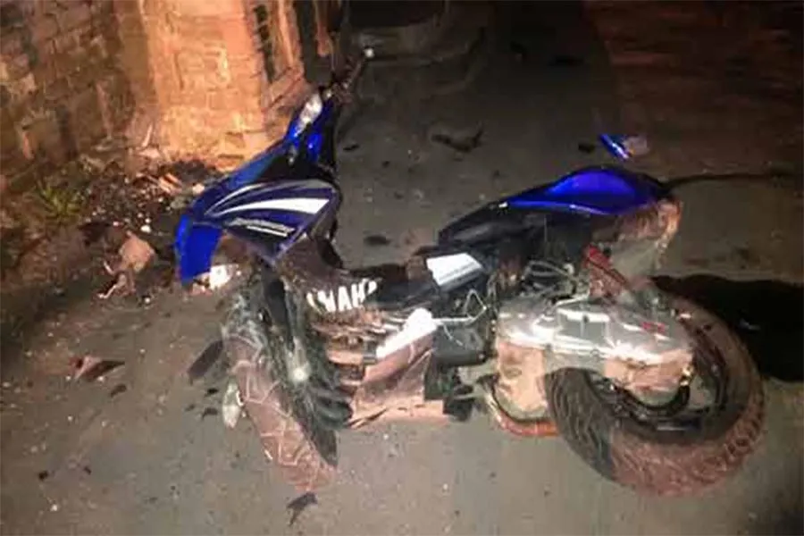 У Вінниці водій мопеду в'їхав у стіну будинку