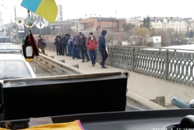 З Центрального мосту стрибнула 52-річна жінка: попередні подробиці трагедії