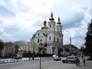 Преображенский собор Винница
