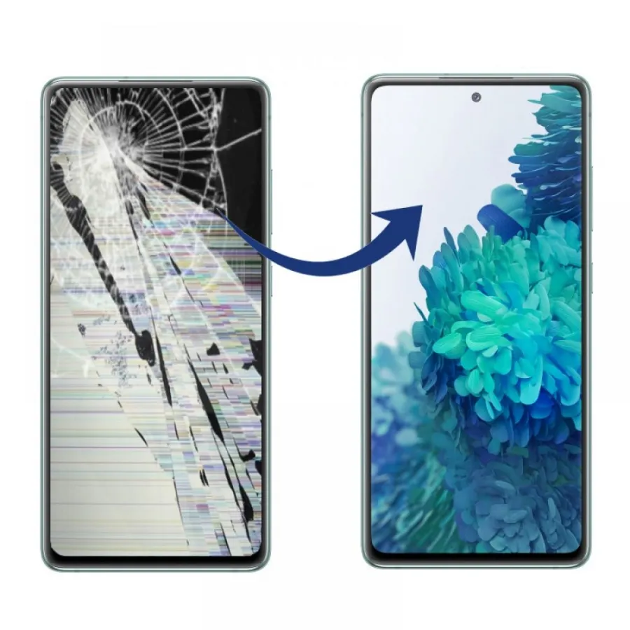 Замена экрана Samsung A12: профессиональные услуги в Samsung Service