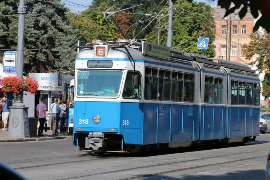 У Вінниці на вихідних призупинять роботу громадського транспорту